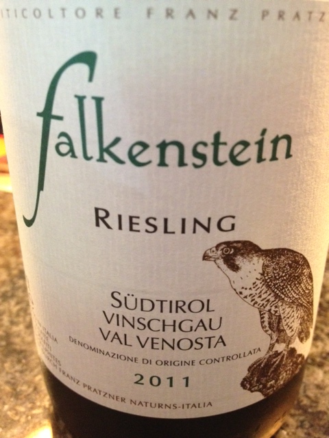 Val Venosta Riesling 2011 - Falkenstein