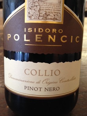 Collio Pinot Nero 2012 - Isidoro Polencic