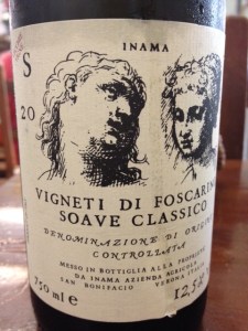 Soave Classico Vigneti di Foscarino v.v. 2014 - INAMA