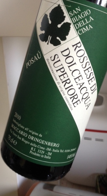 Rossese di Dolceacqua Superiore Posaù 2010 - Maccario Dringenberg