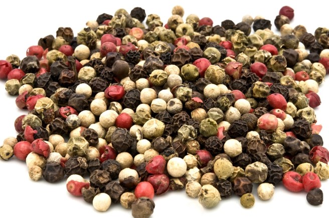 Il profumi del vino: il pepe