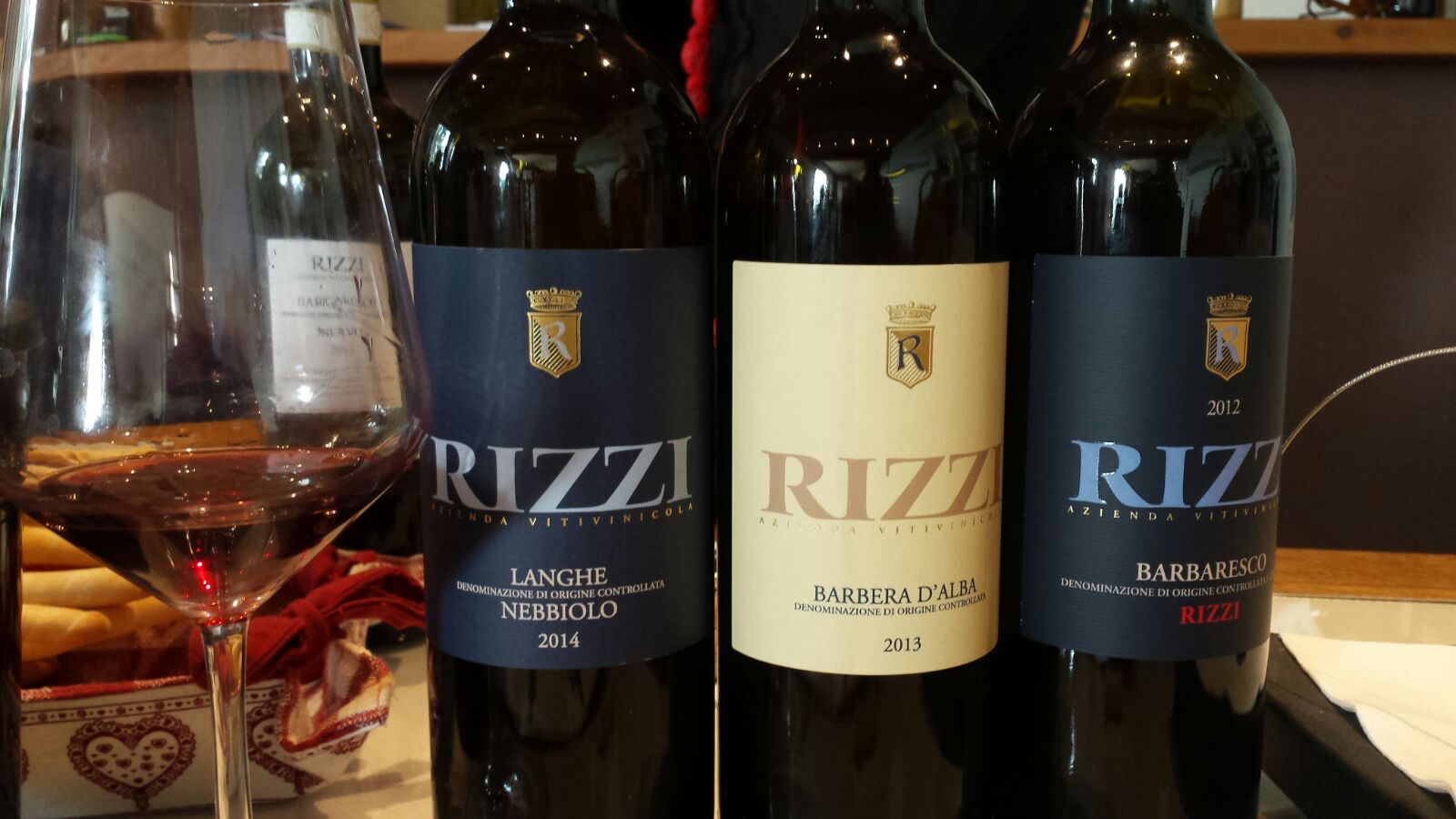 Degustazione vini presso Cantina Rizzi