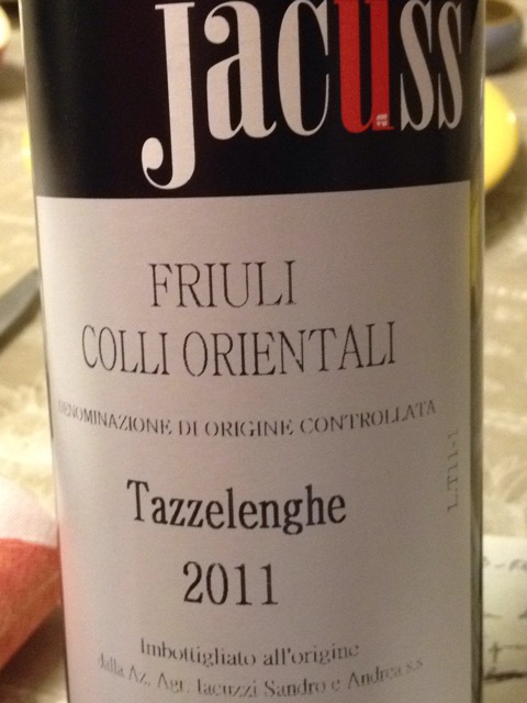 Colli Orientali del Friuli Tazzelenghe 2011 - Jacùss