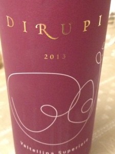 Valtellina Superiore 2013 - Dirupi