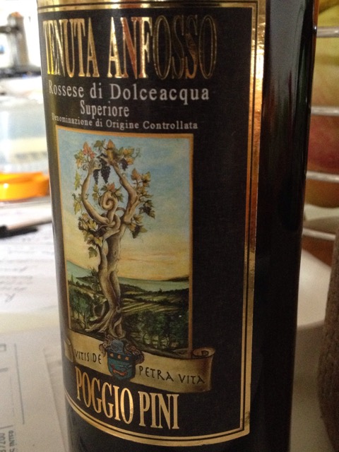 Rossese di Dolceacqua Poggio Pini 2010 - Tenuta Anfosso