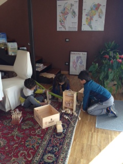 In cantina c'è spazio anche per i bimbi!