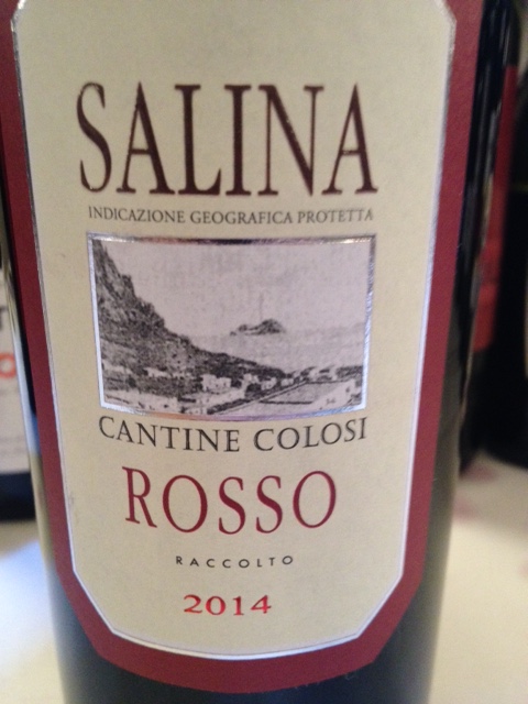 Salina Rosso IGT 2014 - Cantine Colosi