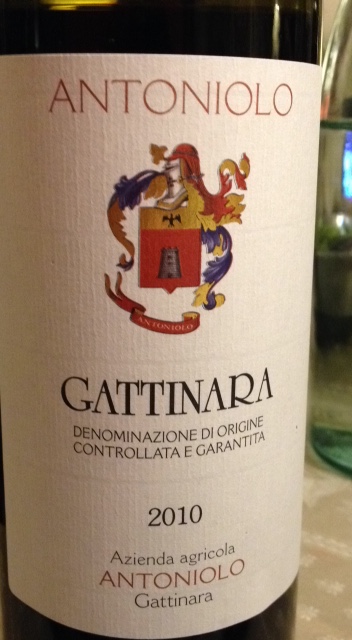 Gattinara 2010 - Antoniolo