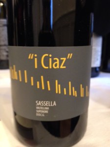 Sassella Valtellina Superiore "i Ciaz" 2013 - Cooperativa Triasso e Sassella