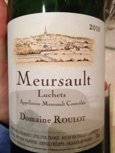 Meursault Luchets 2010 - Domaine Roulot
