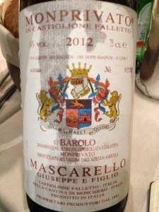 Barolo Monprivato 2012 - Mascarello