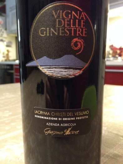 Lacryma Christi Rosso 2015 - Vigna delle Ginestre