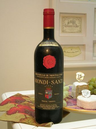 Brunello di Montalcino Biondi Santi
