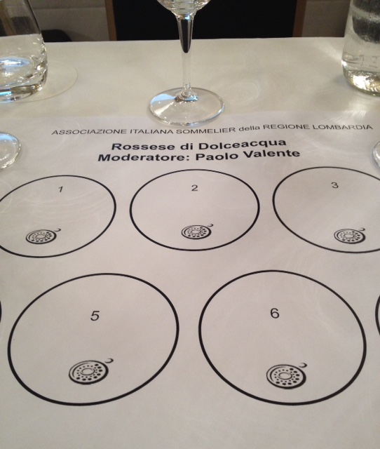 Dolceacqua: degustazione AIS Milano