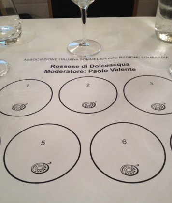 Dolceacqua: degustazione AIS Milano