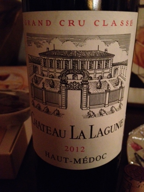 Haut-Médoc Château La Lagune 2012