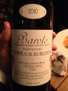 Barolo Monvigliero 2010 - Burlotto