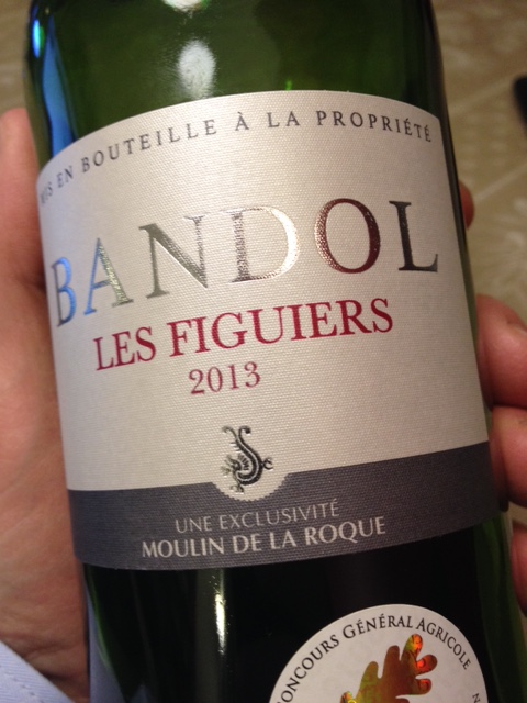 Bandol "Les Figuiers" 2013 - Moulin de la Roque
