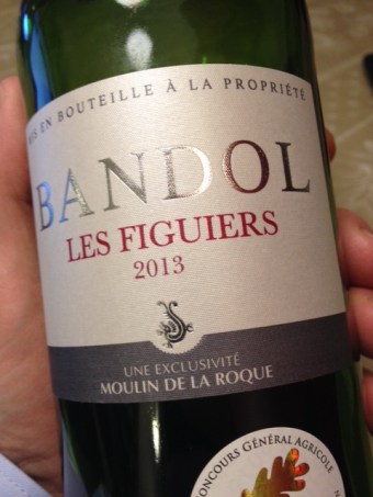 Bandol "Les Figuiers" 2013 - Moulin de la Roque