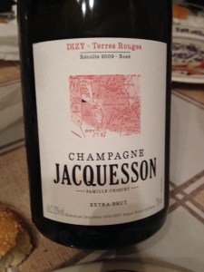 Champagne Dizy Terre Rouges rosé 2009 - Jacquesson
