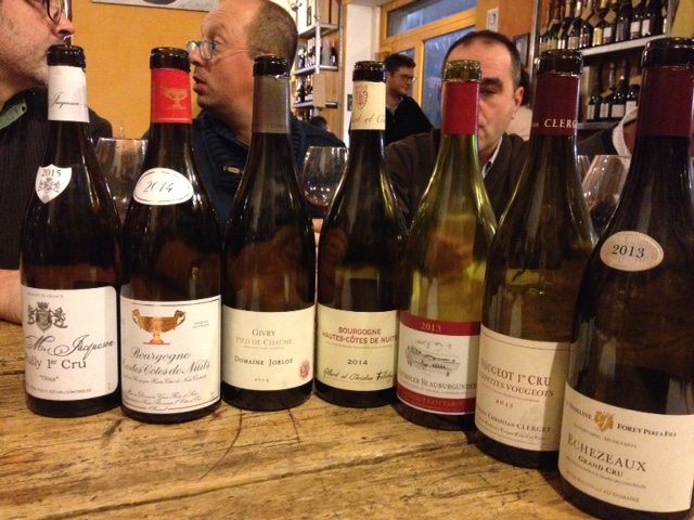 Pinot nero accessibile: i vini in degustazione