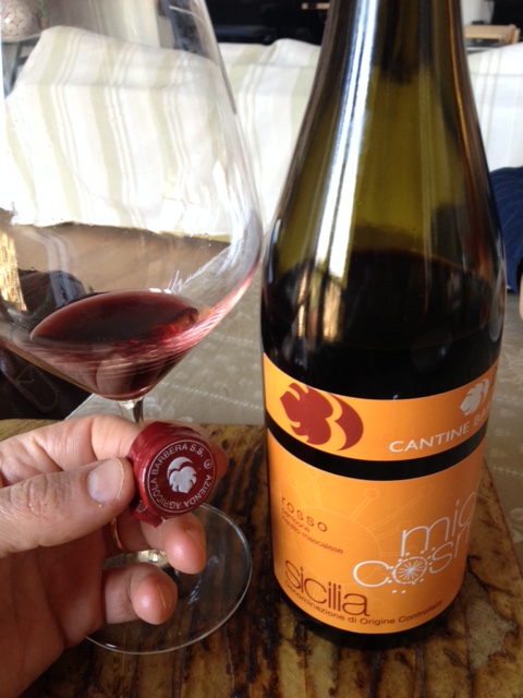 Sicilia Rosso "Microcosmo" 2013 - Cantine Barbera