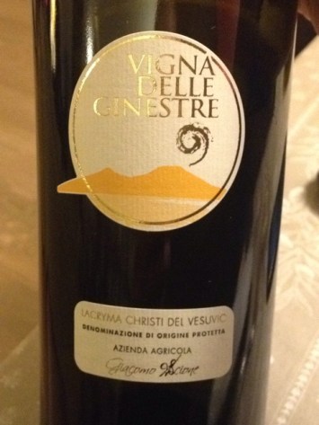Lacryma Christi del Vesuvio Bianco 2015 – Vigna delle Ginestre