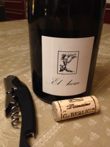 Roussette de Savoie Altesse "El-hem" 2014 - Gilles Berlioz