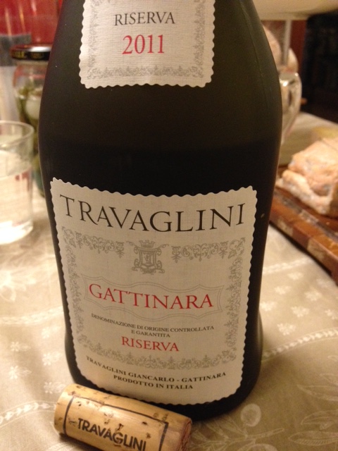Gattinara Riserva 2011 - Travaglini