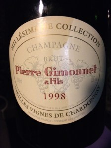 Champagne Brut v.v. 1998 - Gimonnet