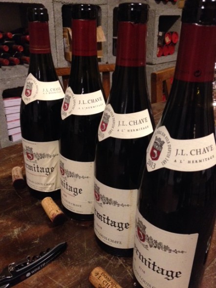 Hermitage Rouge di Jean Louis Chave