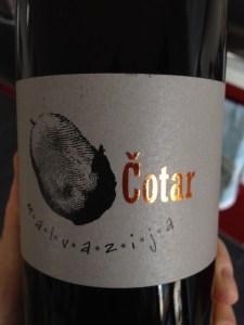 Carso Malvazija 2005 - Čotar