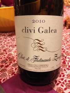 COF Friulano "Galea" 2010 - i Clivi