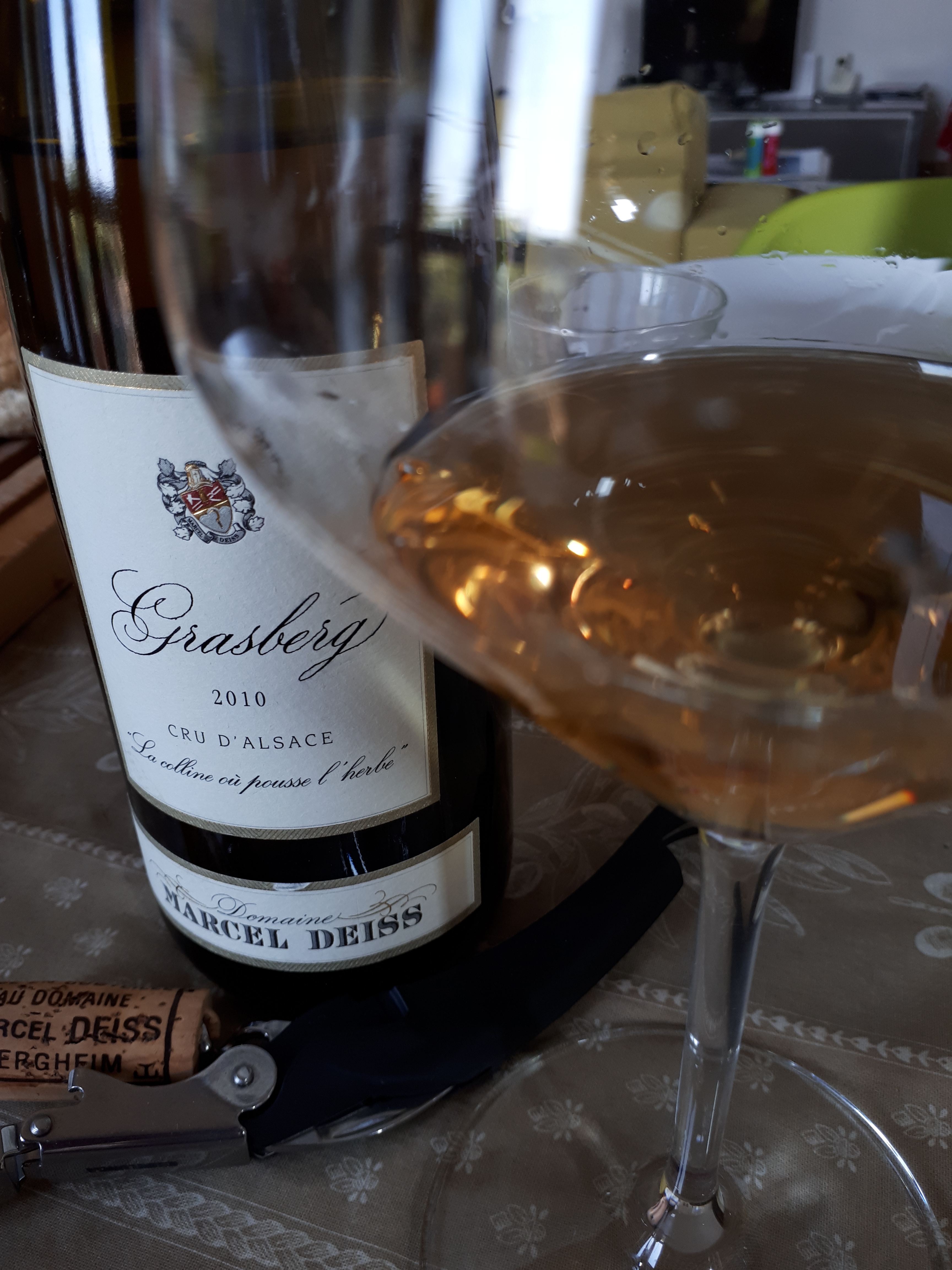 Alsace Grasberg 2010 - Marcel Deiss