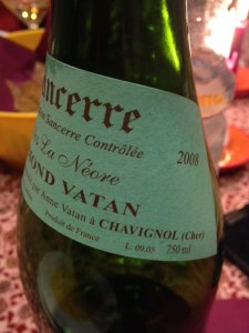 Sancerre Clos La Néore 2008 - Edmond Vatan