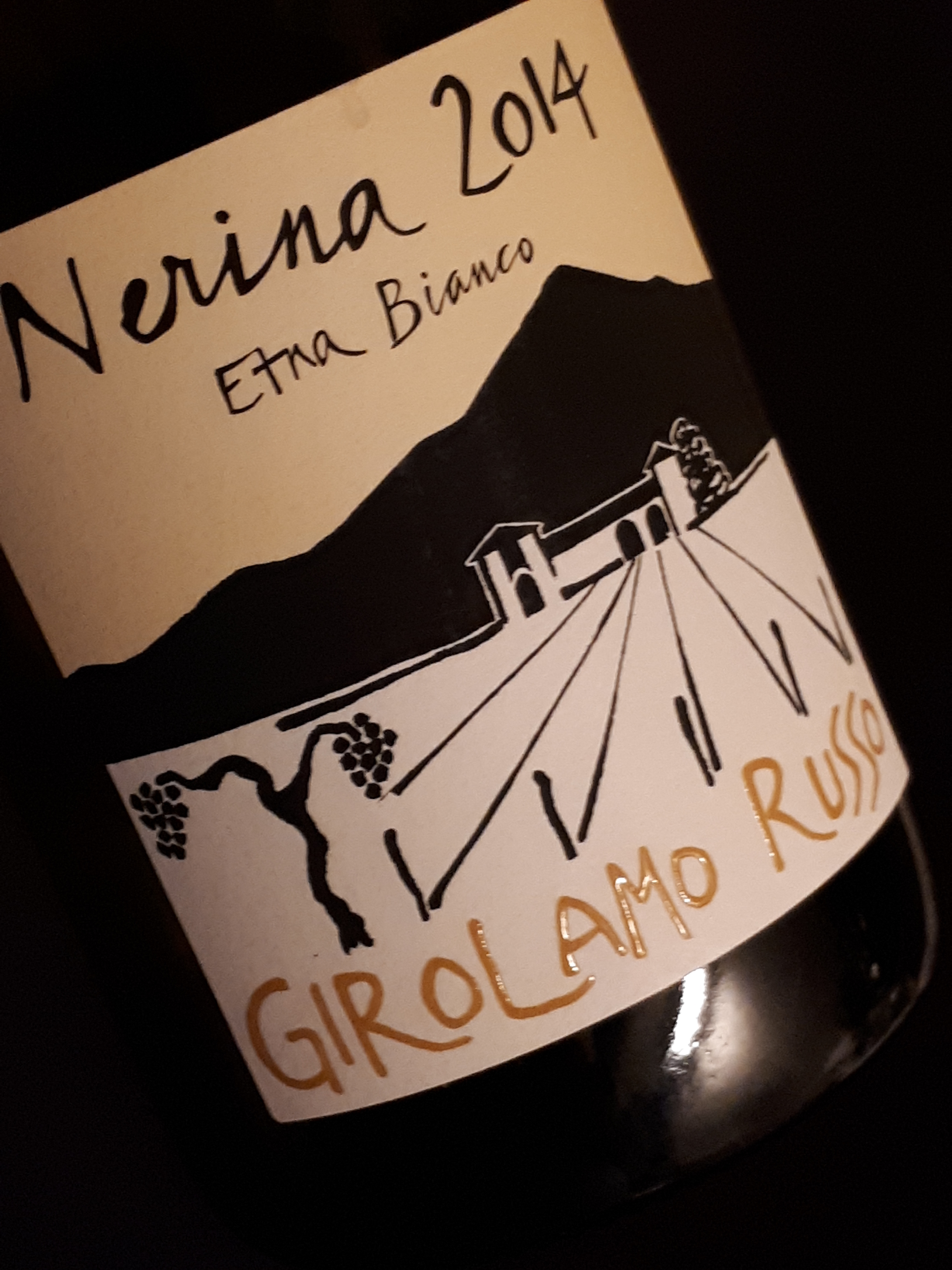 Etna Bianco "Nerina" 2014 - Girolamo Russo