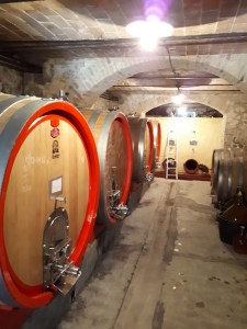 De Fermo: botti grandi e cemento