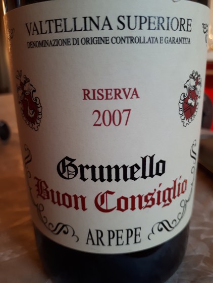Grumello Buon Consiglio 2007 - Ar.Pe.Pe.