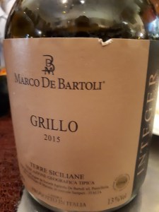 Terre Siciliane Grillo "Integer" 2015 - Marco De Bartoli