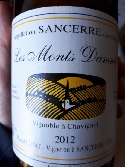 Sancerre "Les Monts Damnès" 2012 - Pascal Cotat