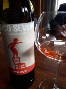 Pinot Grigio 2015 - Ronco Severo