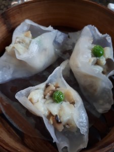 Ravioli con branzino