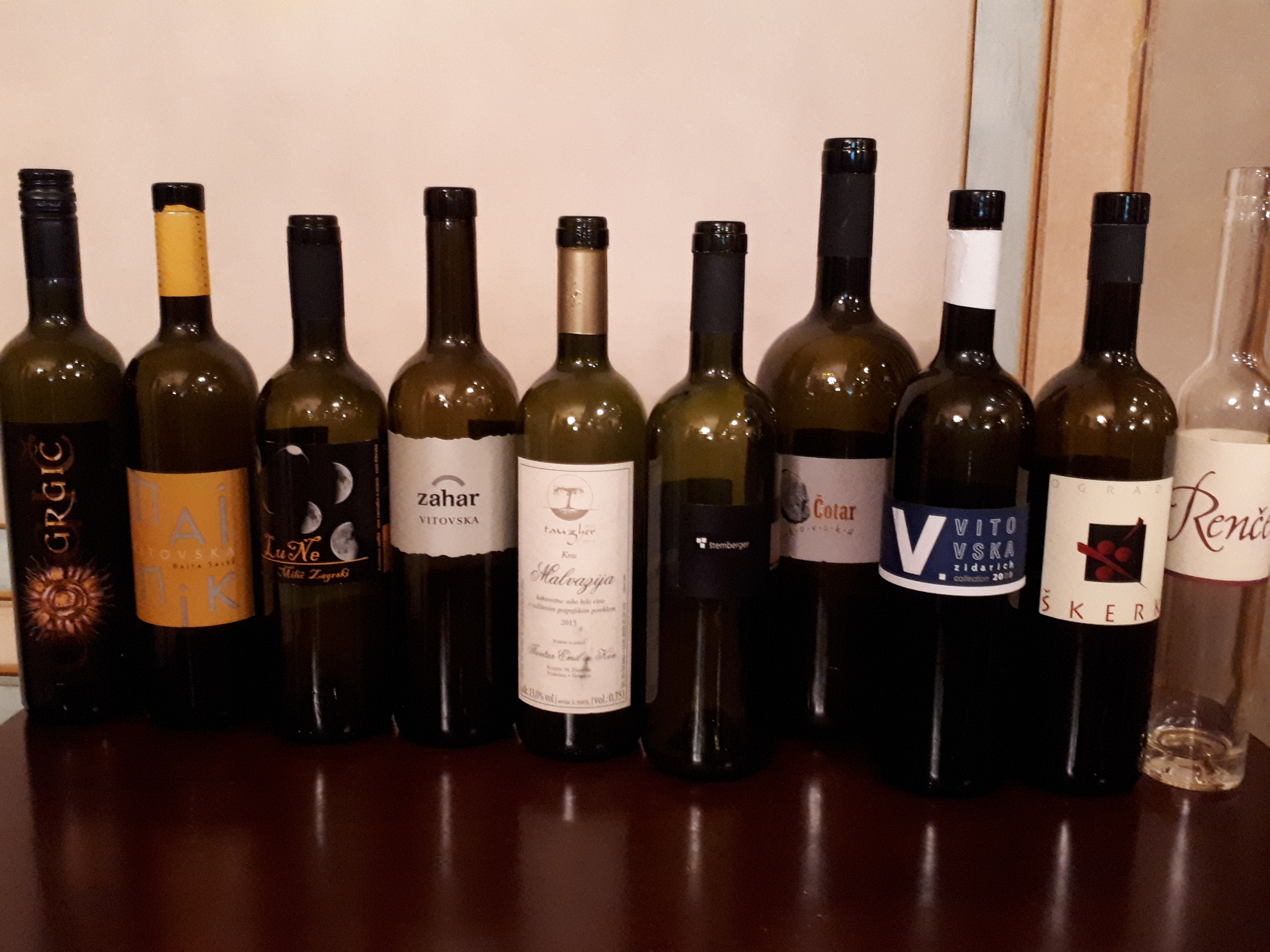 Carso: i vini in degustazione