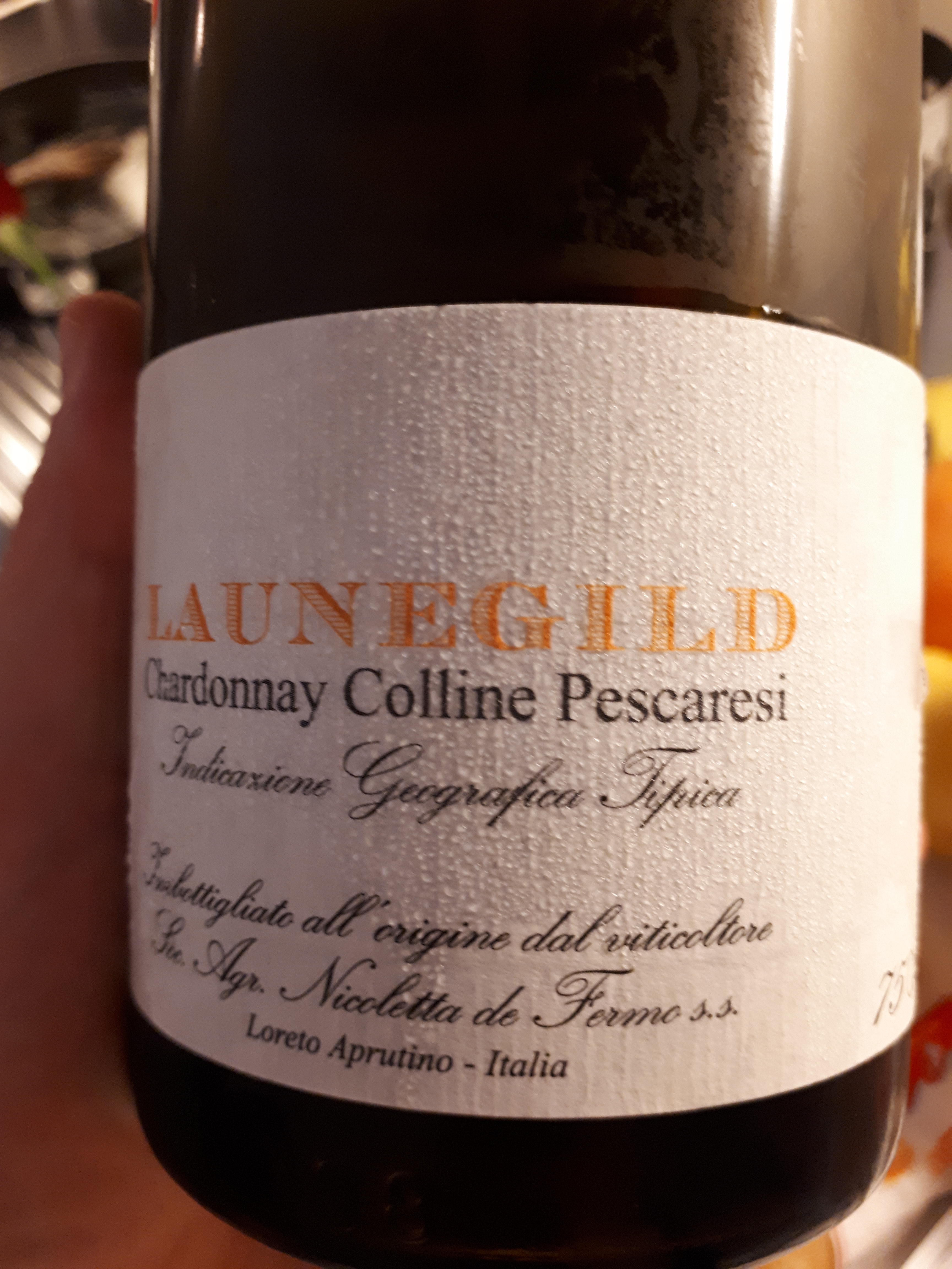 Chardonnay Colline Pescaresi IGT 