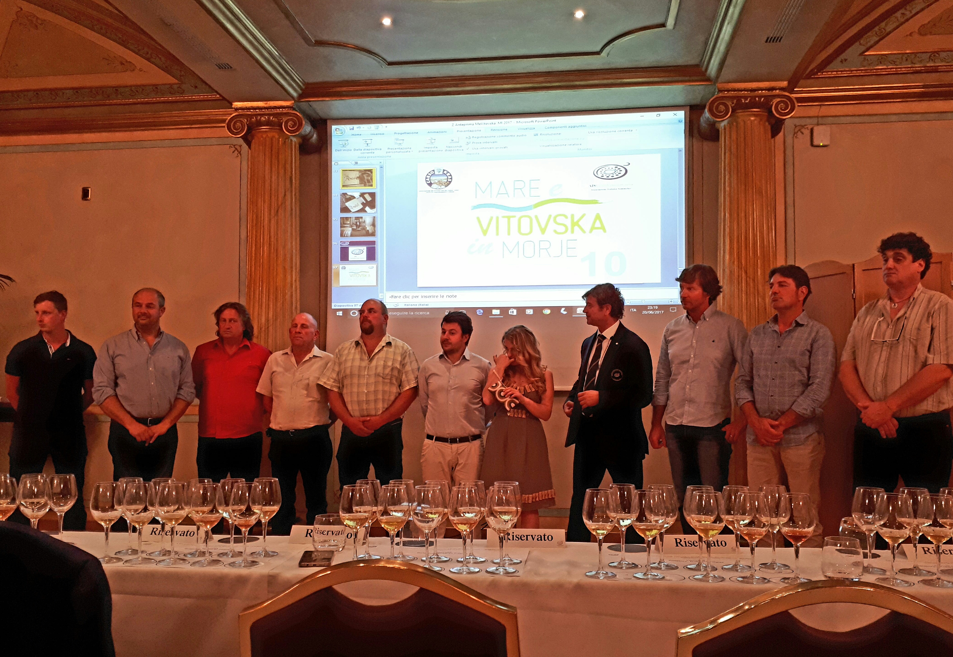 Mare e Vitovska: produttori del Carso all'evento AIS Milano