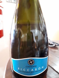 Vino Spumante Brut "Piccabòn" 2016 - Casteani
