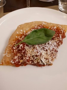 Pizza fritta cilentana