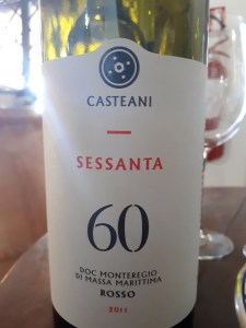 Monteregio di Massa Marittima "Sessanta" 2011 - Casteani