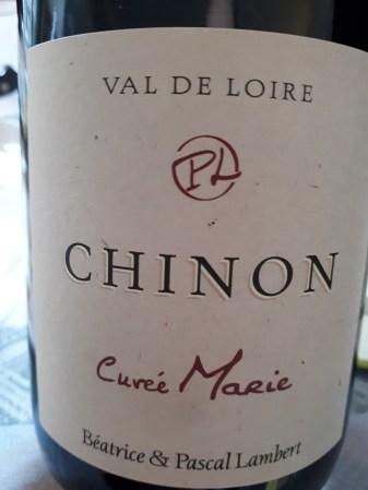 Chinon Cuveé Marie 2013 - Béatrice et Pascal Lambert