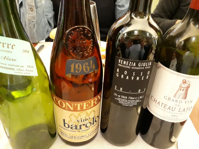 i Fantastici 4: Vatan, Conterno, Gravner, Château Latour